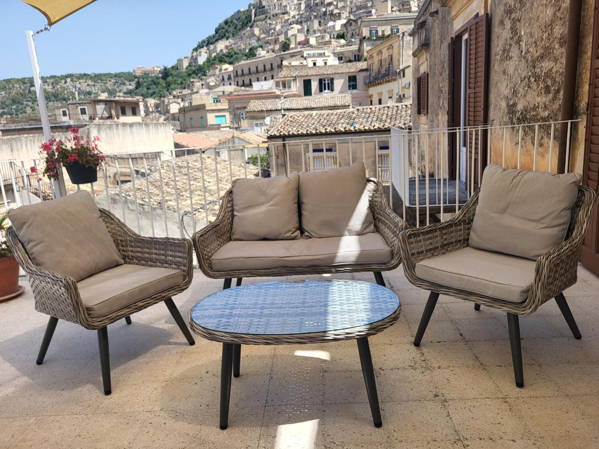 Casa Mavi Limite Delle Due Matrici Villa Modica Luaran gambar
